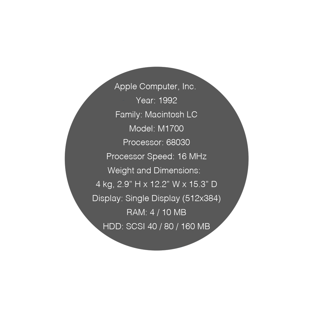 Macintosh LC II