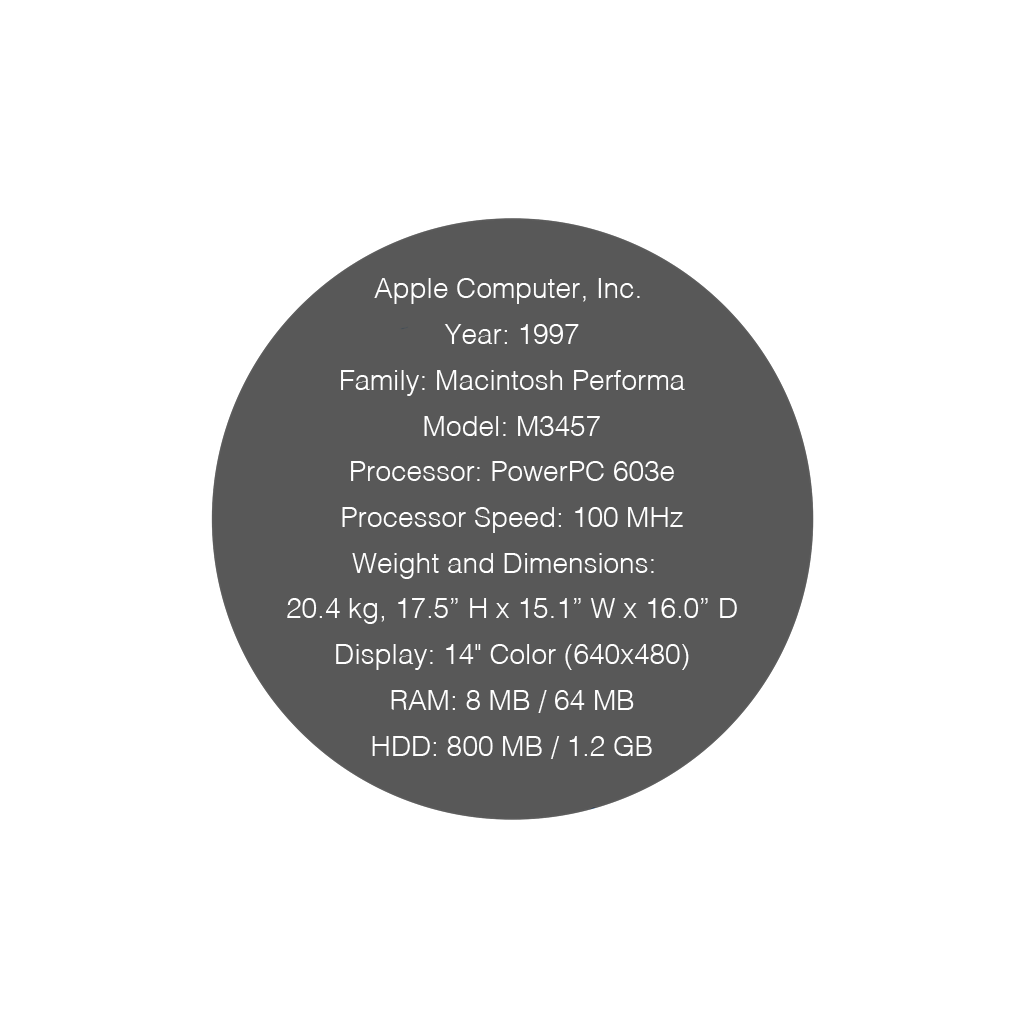Macintosh Performa 5260