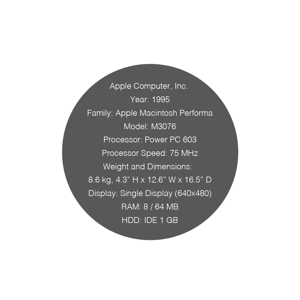 Macintosh Performa 6200