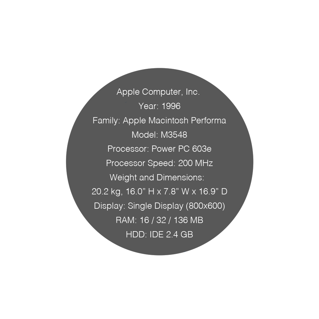 Macintosh Performa 6400/200