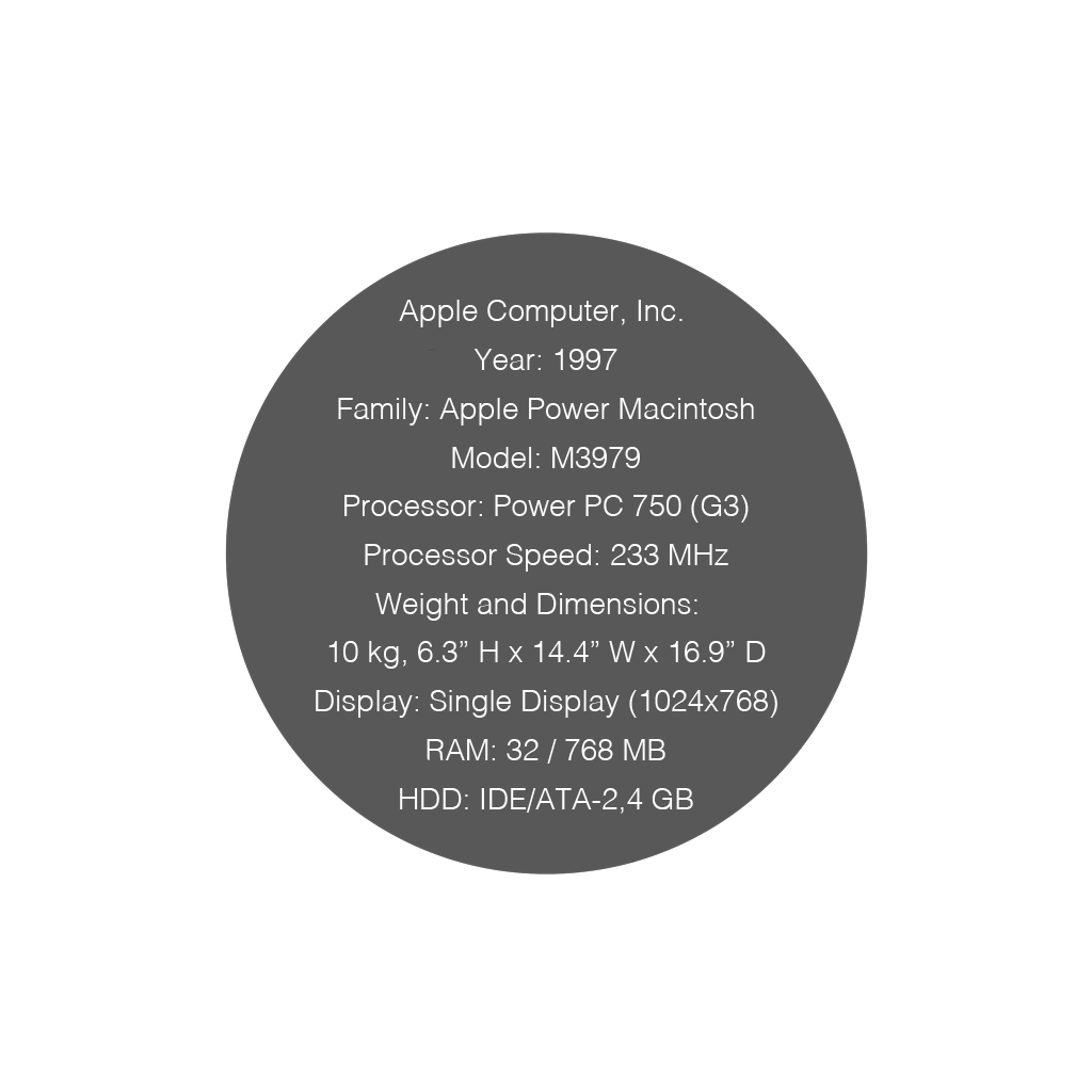 Power Macintosh G3