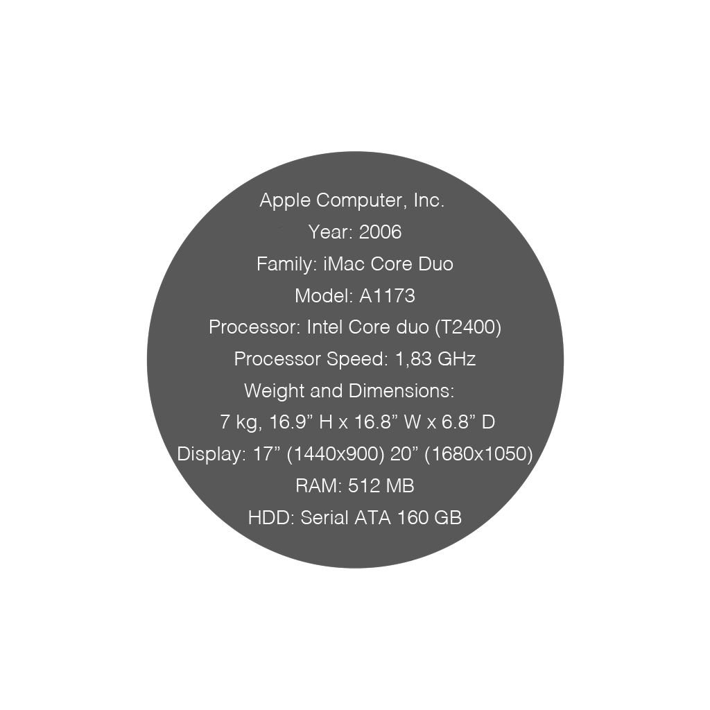 iMac Core Duo