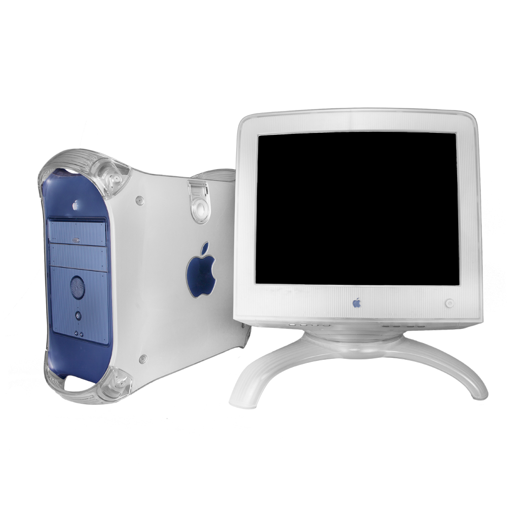 Power Macintosh G4 Blue