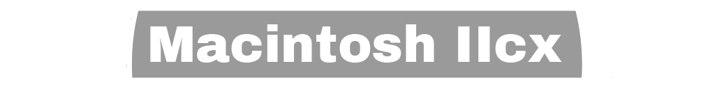 Macintosh IIcx
