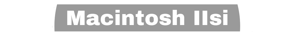 Macintosh IIsi