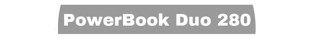 PowerBook Duo 280