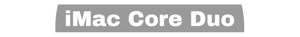 iMac Core Duo